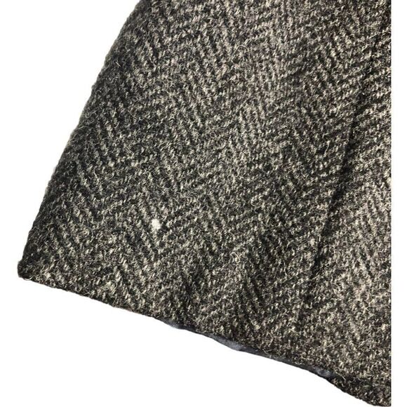 Vintage Lord & Taylor Gray Black All Pure Wool Jacket - Picture 8 of 12